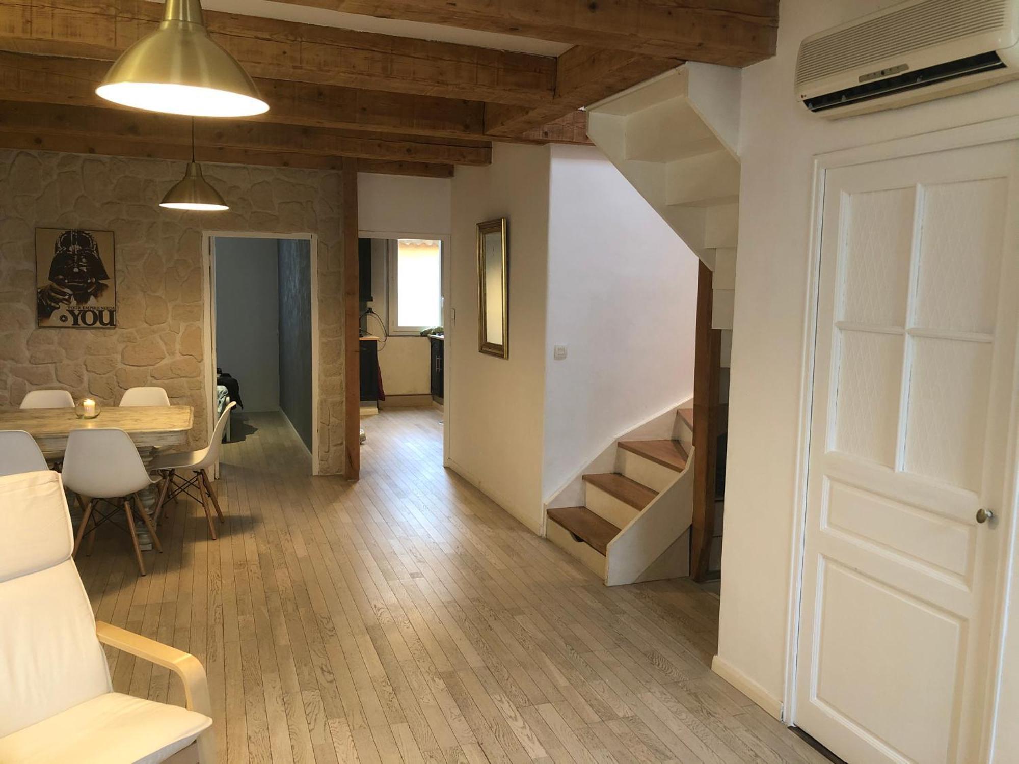 Duplex La Ciotat - Superbe 85 M2 - 6 Pers - 3 Chambres - Climatisation - Vue Mer Et Proche Du Vieux Port La Ciotat Eksteriør bilde