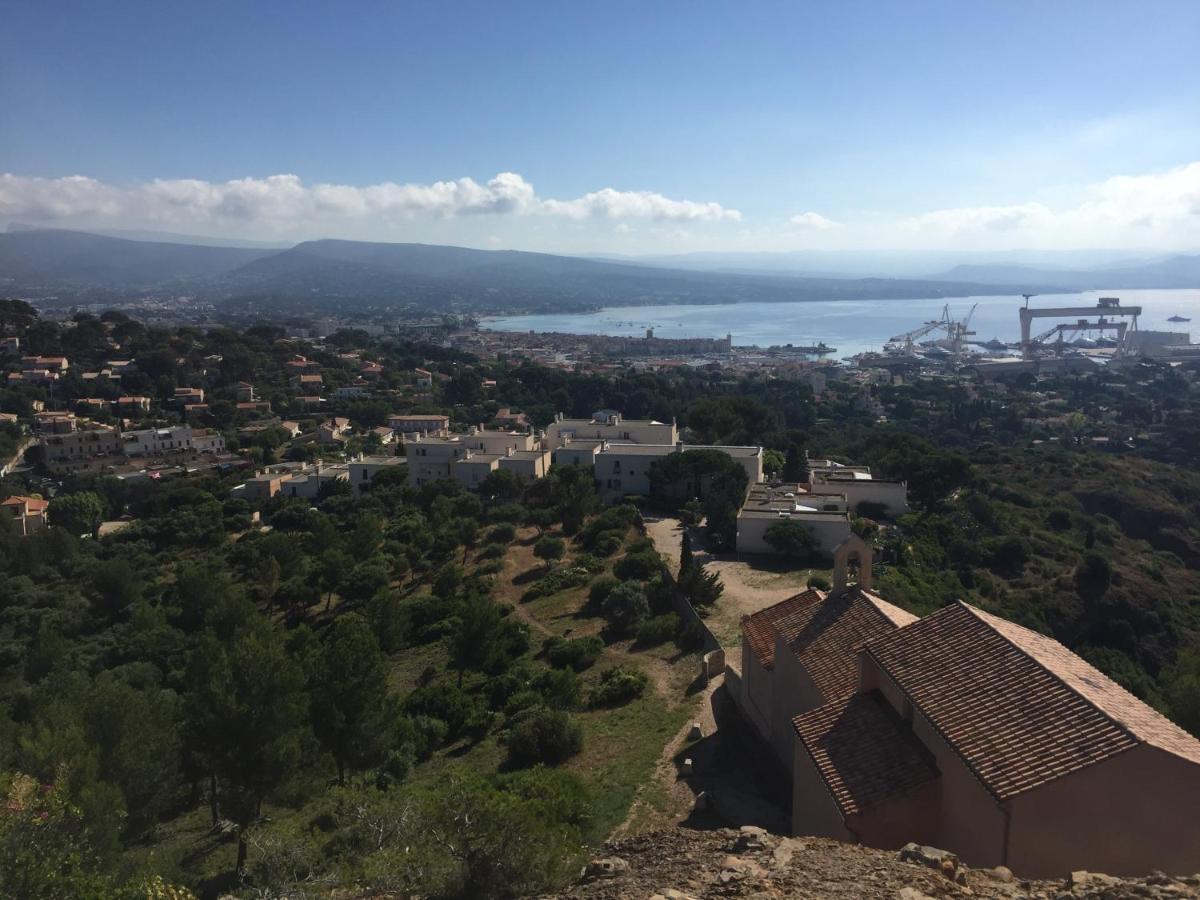 Duplex La Ciotat - Superbe 85 M2 - 6 Pers - 3 Chambres - Climatisation - Vue Mer Et Proche Du Vieux Port La Ciotat Eksteriør bilde