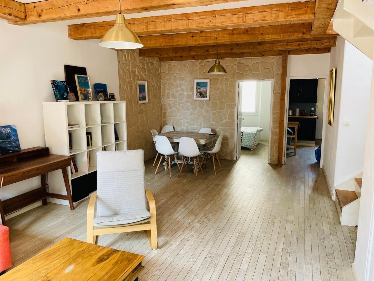 Duplex La Ciotat - Superbe 85 M2 - 6 Pers - 3 Chambres - Climatisation - Vue Mer Et Proche Du Vieux Port La Ciotat Eksteriør bilde