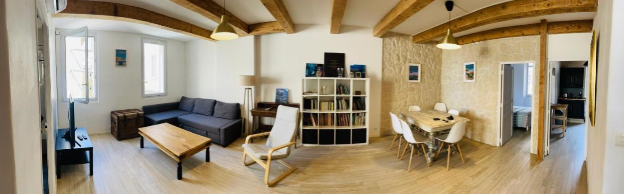 Duplex La Ciotat - Superbe 85 M2 - 6 Pers - 3 Chambres - Climatisation - Vue Mer Et Proche Du Vieux Port La Ciotat Eksteriør bilde